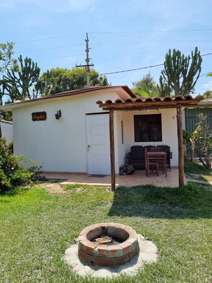 Bungalows Payancas De Tato Барранка Экстерьер фото