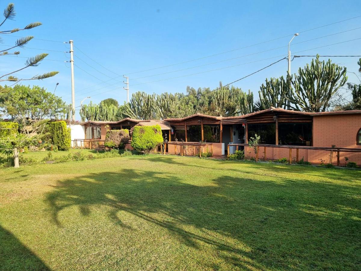 Bungalows Payancas De Tato Барранка Экстерьер фото