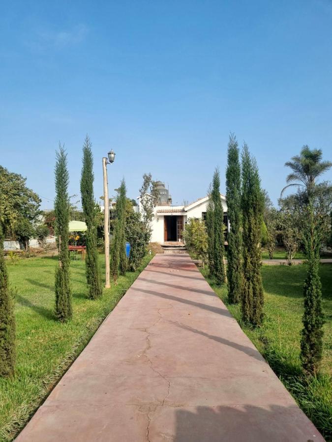 Bungalows Payancas De Tato Барранка Экстерьер фото