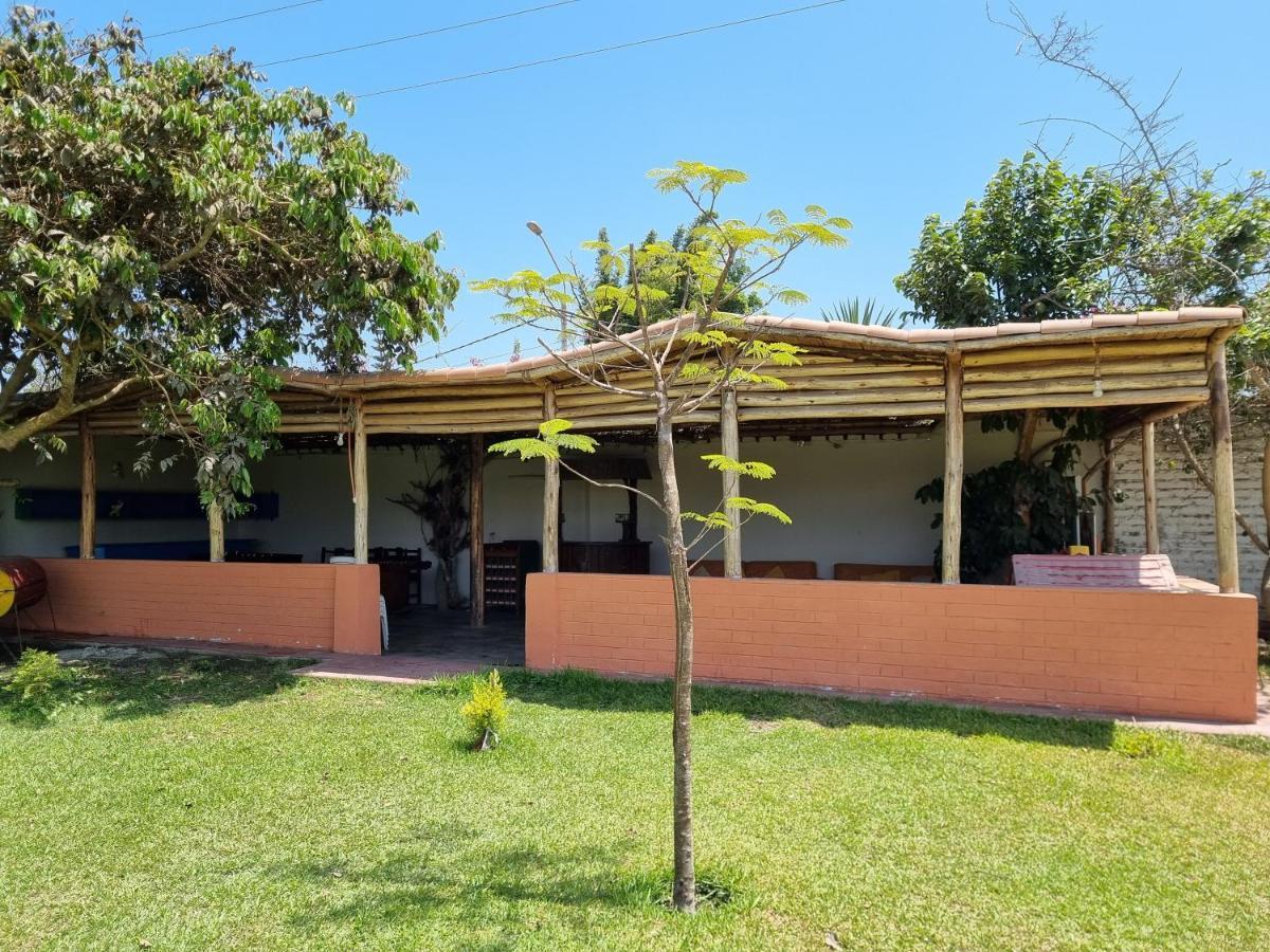 Bungalows Payancas De Tato Барранка Экстерьер фото