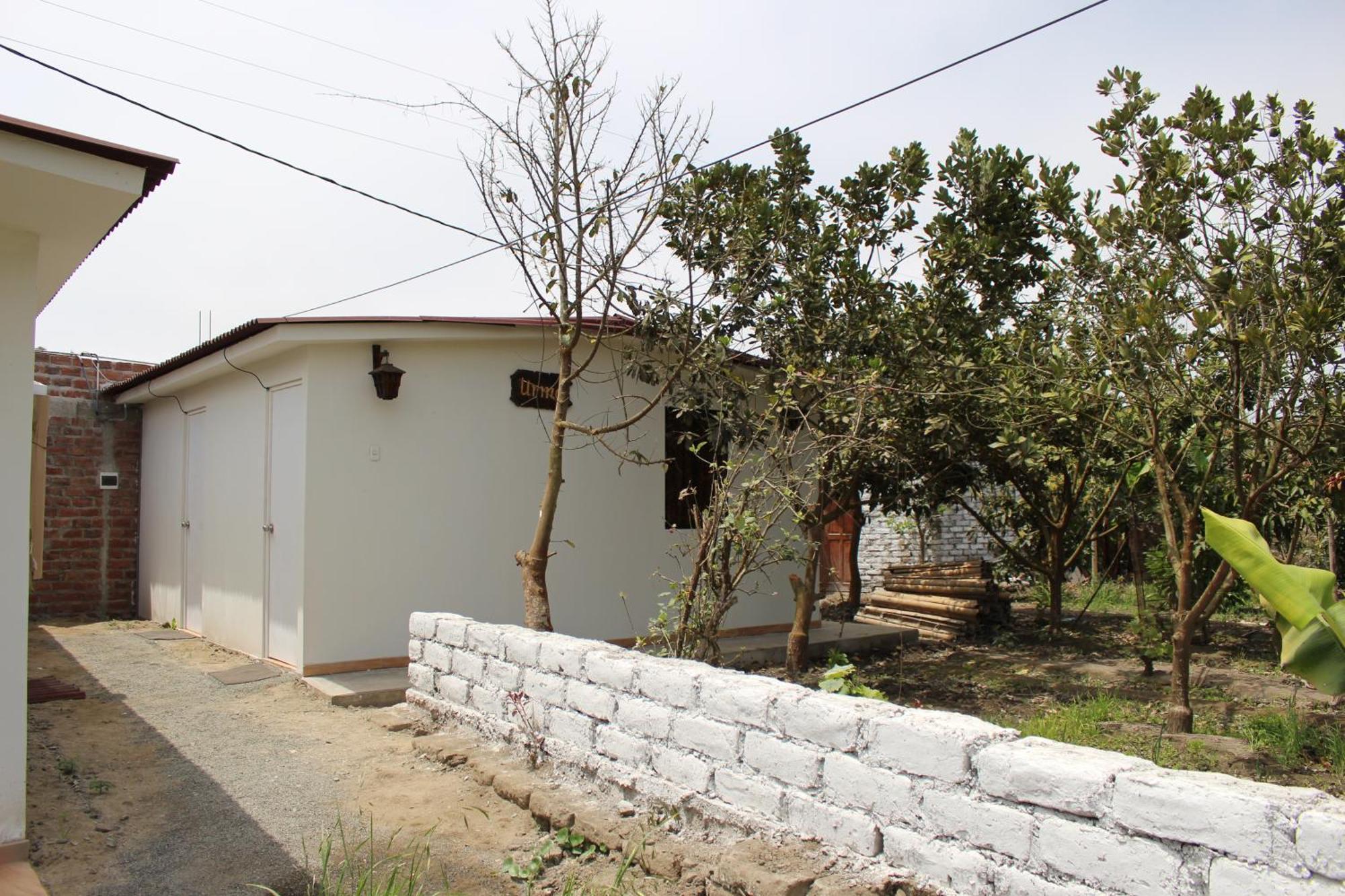 Bungalows Payancas De Tato Барранка Экстерьер фото